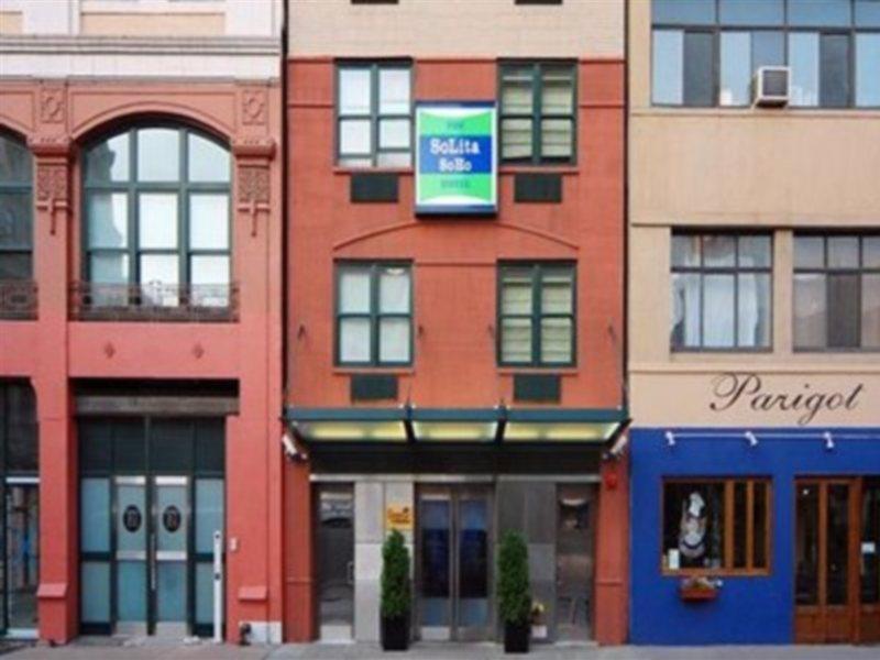 Solita Soho Hotel نيو يورك المظهر الخارجي الصورة